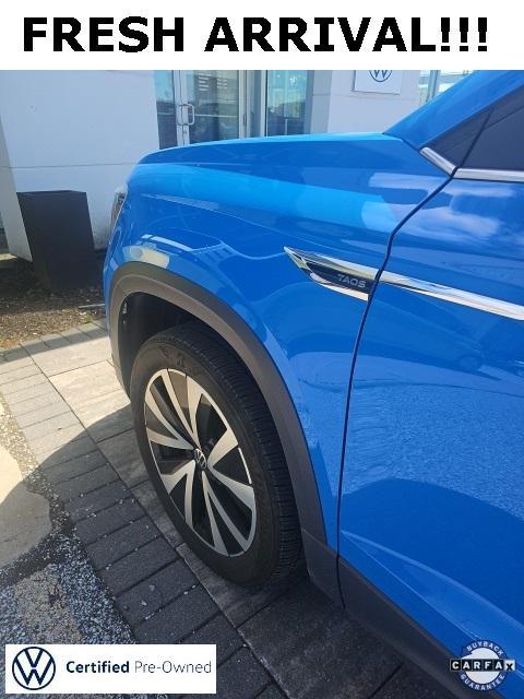 used 2022 Volkswagen Taos car, priced at $21,602