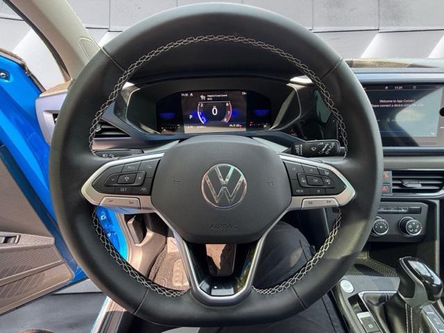 used 2022 Volkswagen Taos car, priced at $21,602