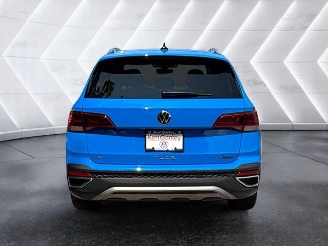 used 2022 Volkswagen Taos car, priced at $21,602