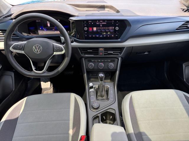 used 2022 Volkswagen Taos car, priced at $21,602