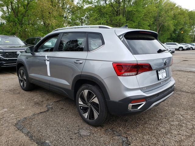 new 2024 Volkswagen Taos car, priced at $29,656