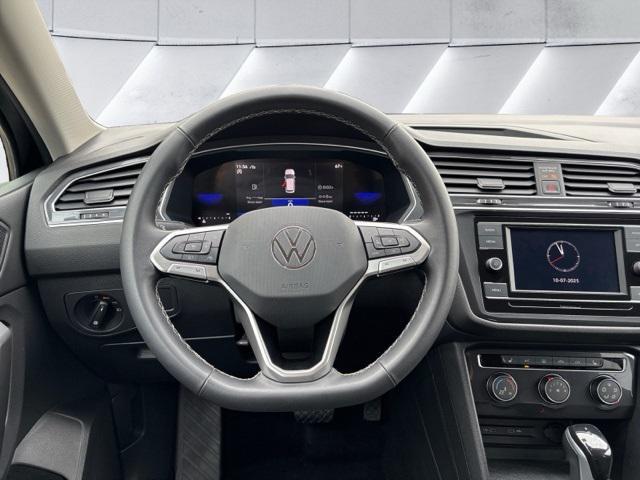 used 2024 Volkswagen Tiguan car, priced at $25,340