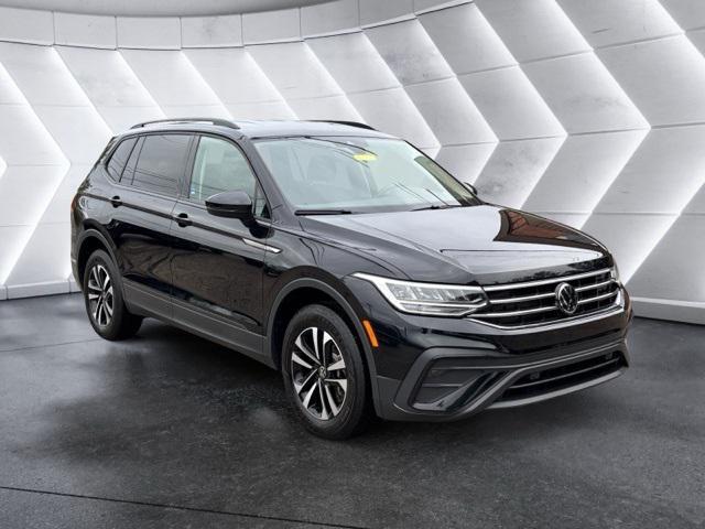 used 2024 Volkswagen Tiguan car, priced at $25,340
