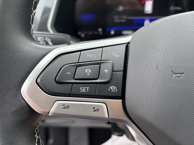 used 2024 Volkswagen Tiguan car, priced at $25,340