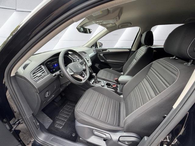 used 2024 Volkswagen Tiguan car, priced at $25,340
