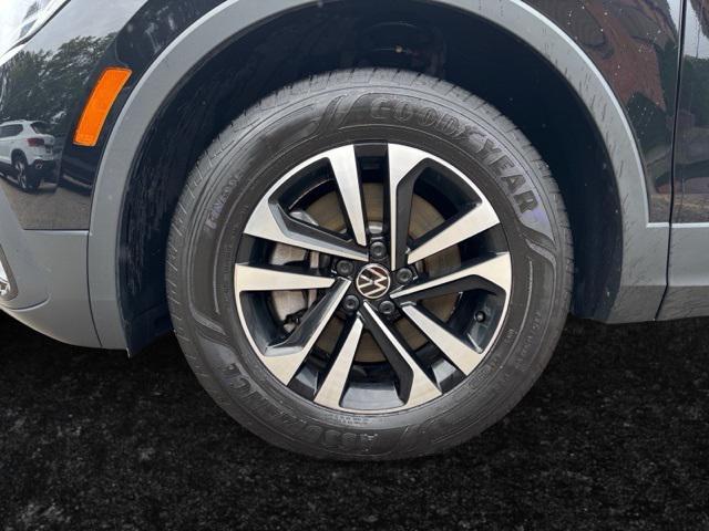 used 2024 Volkswagen Tiguan car, priced at $25,340