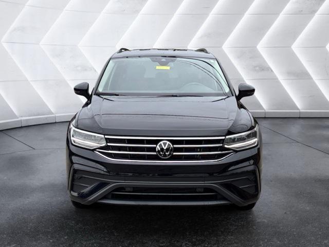 used 2024 Volkswagen Tiguan car, priced at $25,340