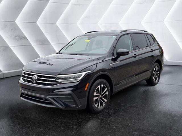 used 2024 Volkswagen Tiguan car, priced at $25,340