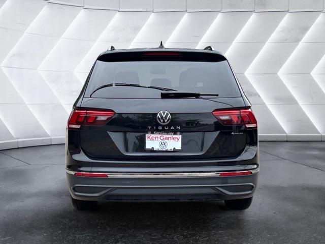 used 2024 Volkswagen Tiguan car, priced at $25,340