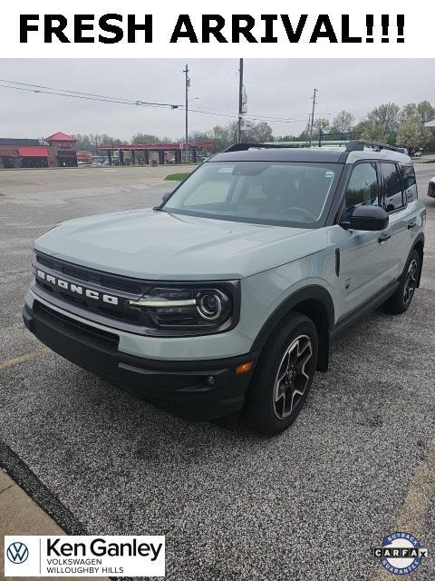 used 2021 Ford Bronco Sport car, priced at $23,378