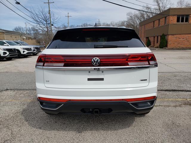 new 2025 Volkswagen Atlas Cross Sport car, priced at $42,975