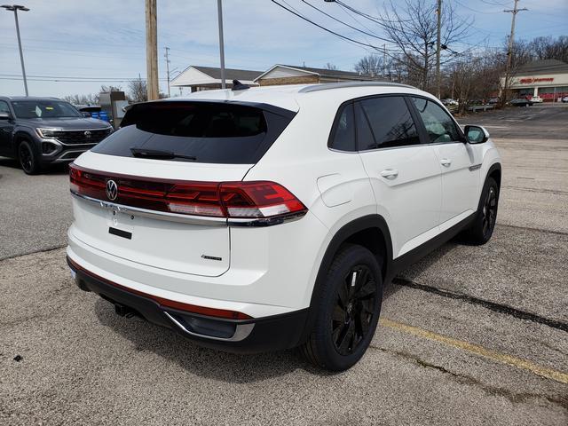 new 2025 Volkswagen Atlas Cross Sport car, priced at $42,975