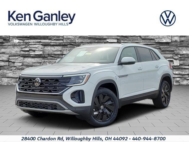new 2025 Volkswagen Atlas Cross Sport car, priced at $42,975