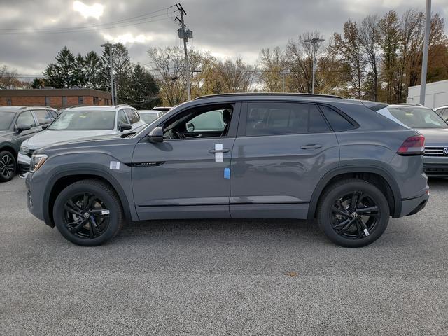 new 2025 Volkswagen Atlas Cross Sport car, priced at $48,533