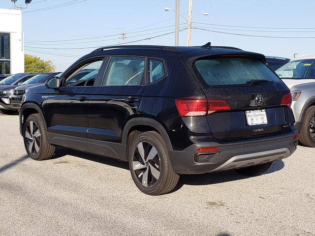 new 2024 Volkswagen Taos car, priced at $25,989