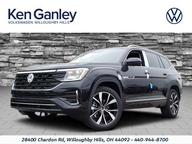 new 2025 Volkswagen Atlas car, priced at $51,322