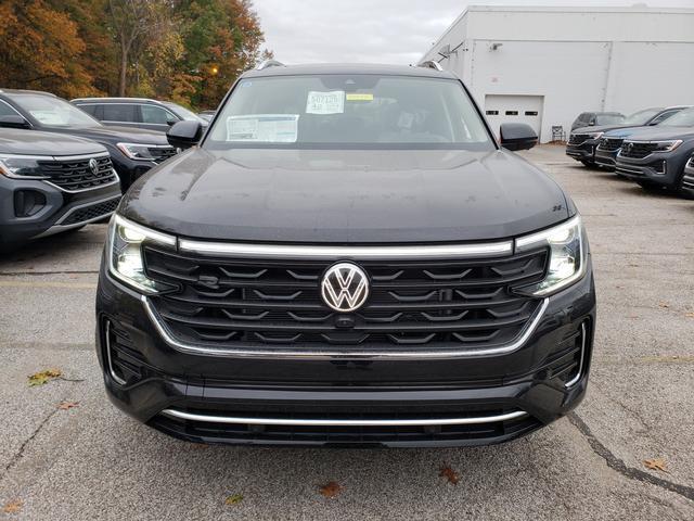 new 2025 Volkswagen Atlas car, priced at $51,822