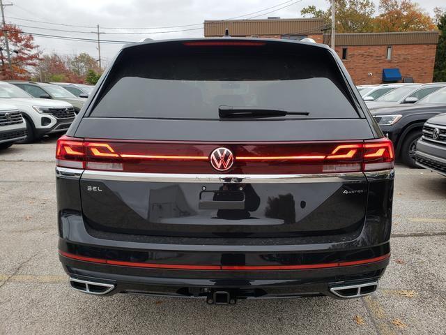 new 2025 Volkswagen Atlas car, priced at $51,822