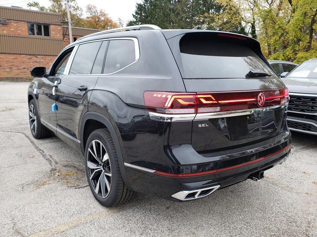 new 2025 Volkswagen Atlas car, priced at $51,822