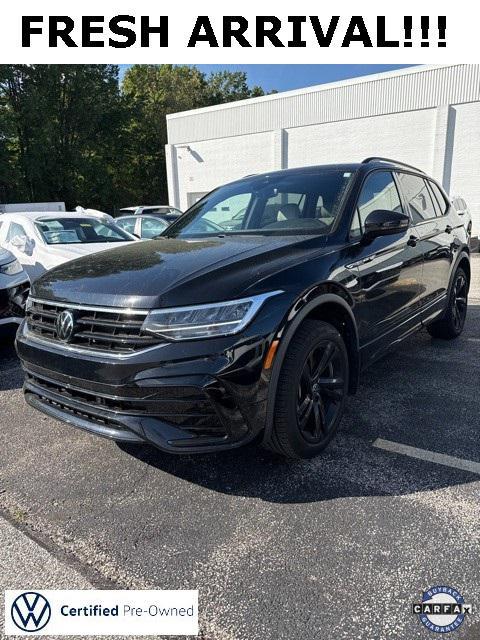 used 2024 Volkswagen Tiguan car, priced at $29,547
