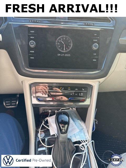 used 2024 Volkswagen Tiguan car, priced at $29,547