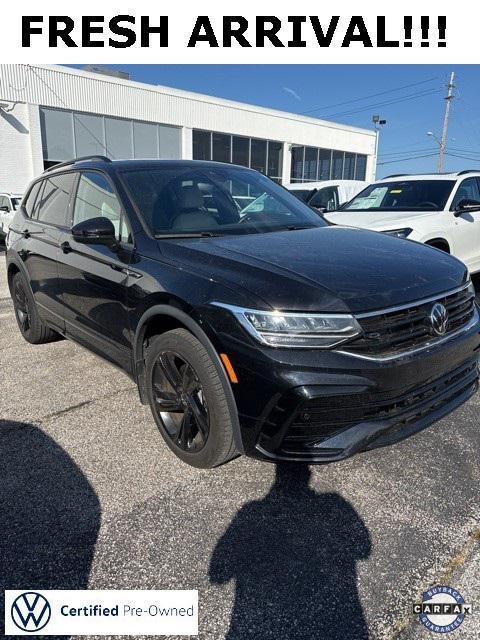 used 2024 Volkswagen Tiguan car, priced at $29,547