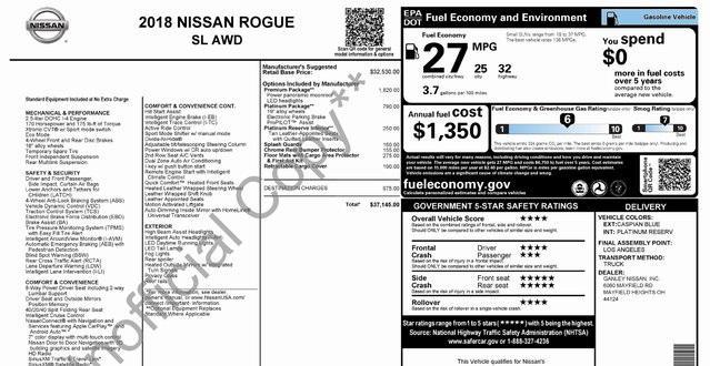 used 2018 Nissan Rogue car, priced at $14,995