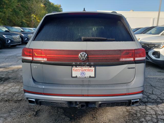 new 2025 Volkswagen Atlas car, priced at $46,343