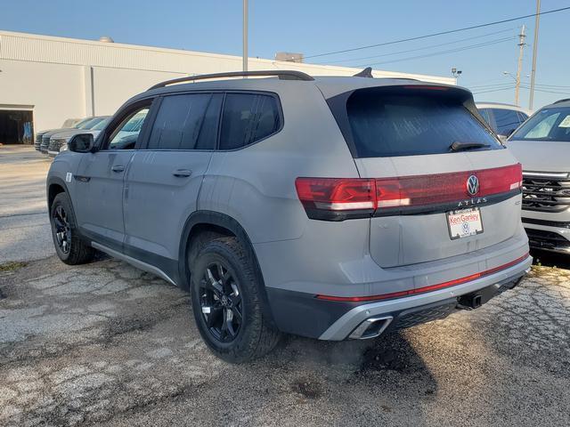 new 2025 Volkswagen Atlas car, priced at $46,343