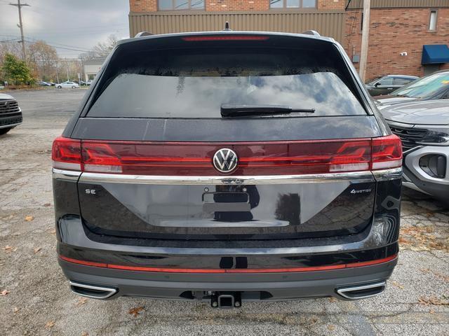 new 2025 Volkswagen Atlas car, priced at $42,638