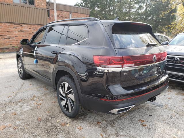 new 2025 Volkswagen Atlas car, priced at $42,638