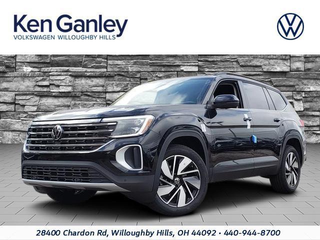 new 2025 Volkswagen Atlas car, priced at $42,138