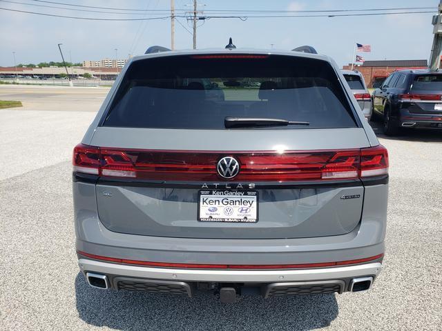 new 2025 Volkswagen Atlas car, priced at $47,343
