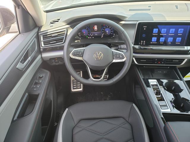 new 2025 Volkswagen Atlas car, priced at $47,343