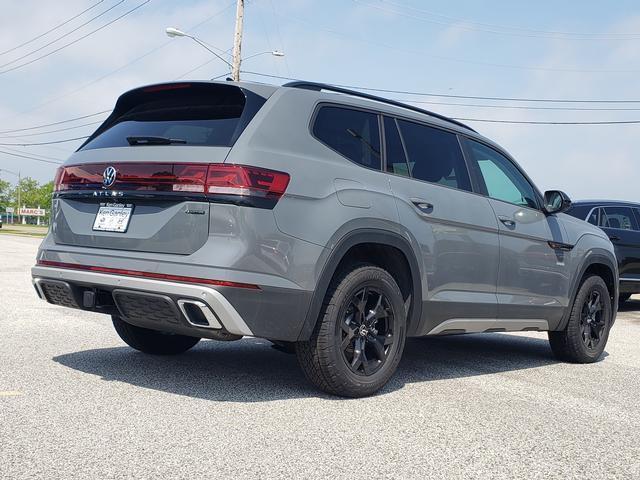 new 2025 Volkswagen Atlas car, priced at $47,343