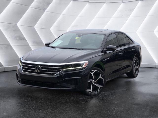 used 2020 Volkswagen Passat car, priced at $17,600