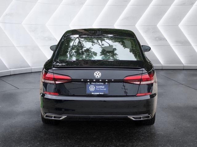 used 2020 Volkswagen Passat car, priced at $17,600