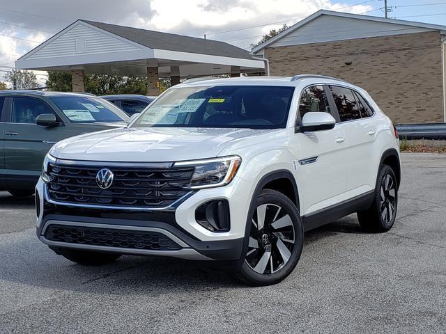 new 2026 Volkswagen Atlas Cross Sport car, priced at $51,426