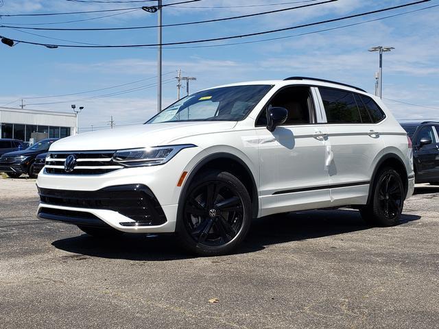 new 2024 Volkswagen Tiguan car, priced at $35,663