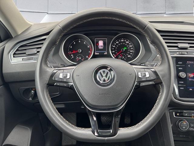 used 2021 Volkswagen Tiguan car, priced at $20,695