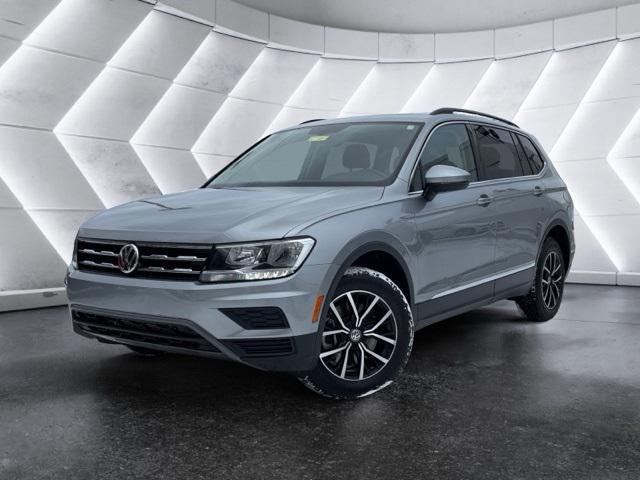 used 2021 Volkswagen Tiguan car, priced at $20,695