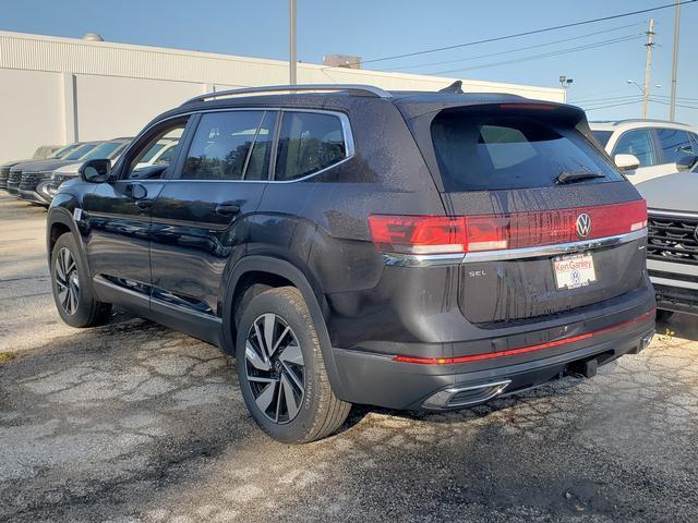 new 2025 Volkswagen Atlas car, priced at $47,128