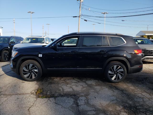 new 2025 Volkswagen Atlas car, priced at $47,128