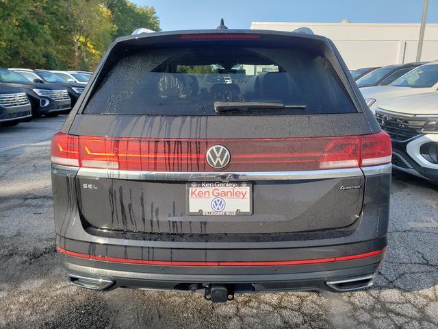 new 2025 Volkswagen Atlas car, priced at $47,128