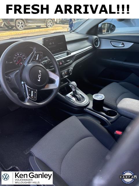 used 2024 Kia Forte car, priced at $18,140