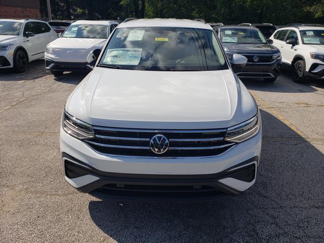 new 2024 Volkswagen Tiguan car, priced at $29,944