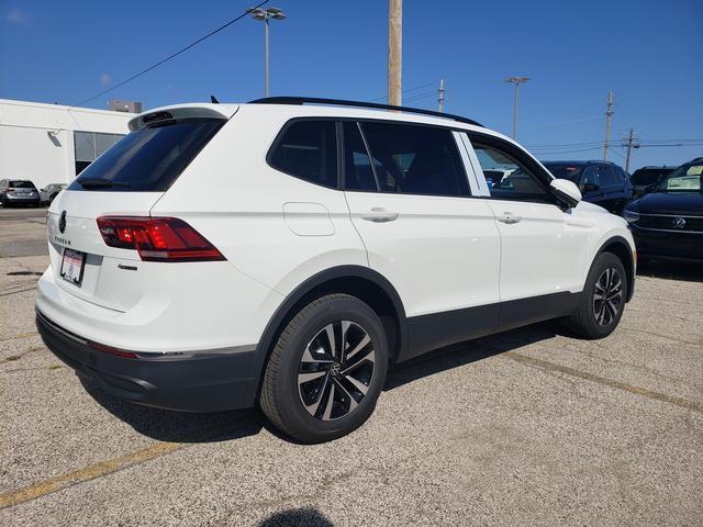 new 2024 Volkswagen Tiguan car, priced at $29,944