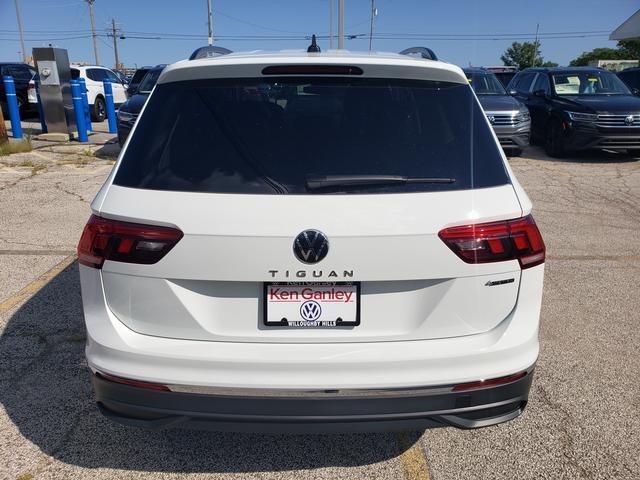 new 2024 Volkswagen Tiguan car, priced at $29,944