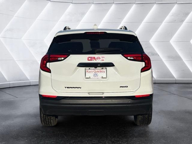 used 2019 GMC Terrain car, priced at $18,696