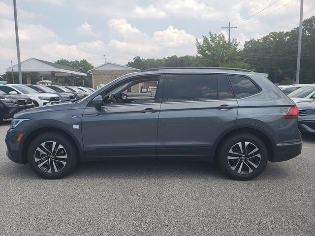 new 2024 Volkswagen Tiguan car, priced at $29,931